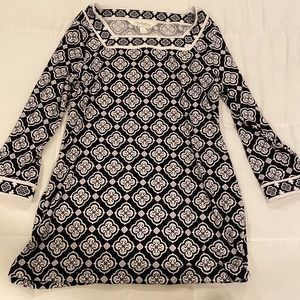 Magnolia Grace Long Sleeve Patterned Blouse